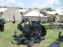 2 cm Flak 38 которая устанавливалась в ЗСУ.