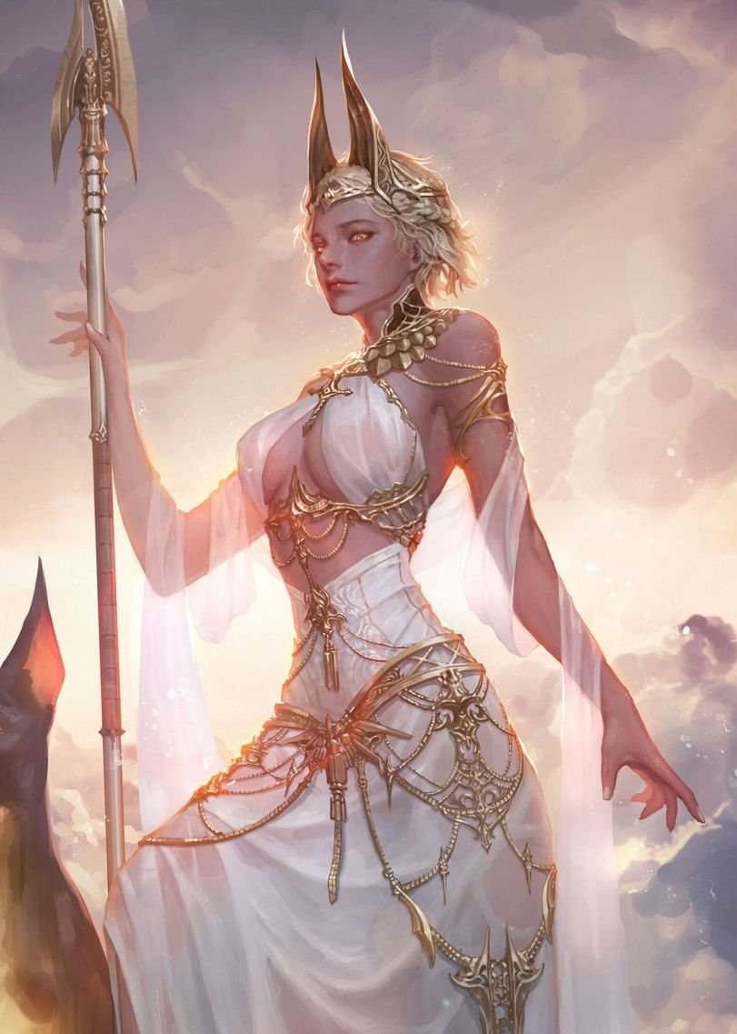 Афина богиня войны