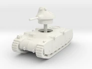 3D модель танка Char G1R.