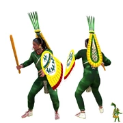  в зеленом тлавистльи.