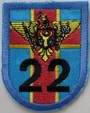22 batalion md