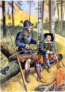 Cf46c3a6dd85.jpg (77 КБ) Европейский пикинер и мушкетер XVII века.