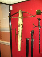 Crossbow of ivory
