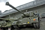 M46A1 в Музее Армии в Брюсселе.