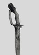 Педенг метампох (рукоять хулу ме апэт с набалдашником).