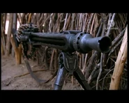 MG-3, принадлежащий вождю.