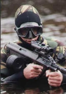 1109.jpg (18 КБ) Основным оружием ирландских рейнджеров является винтовка AUG.