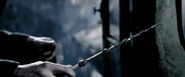 DH1 The Elder Wand being stole by Grindelwald