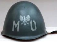 Каска бойца ROMO.