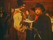 Ovod -tfile -0-53-54-840.jpg (194 КБ) Овод (справа) с кремневым пистолетом за поясом в логове революционеров.