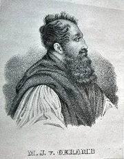 Жерамб в одежде траппистского монаха, после 1814 г.