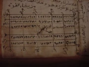 Листок со стихами — азимат (амулет)