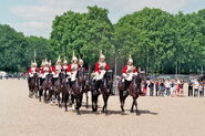 London - Horse Guards