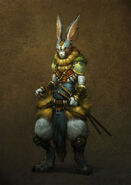 RPG-Rabbit-warrior-character-samurai