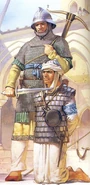 2. Сицилийско-норманский стражник (1180 г.)