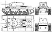 Схема КВ-1