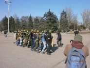 15марта4.jpg (703 КБ) Тренировка Одесской дружины, 15 марта 2014 г.