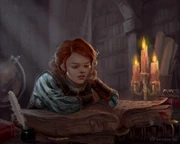 Обучение в школе Чародеев