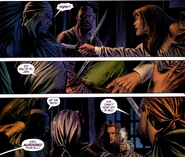 Леди Грех убивает некоторых бунтовщиков.