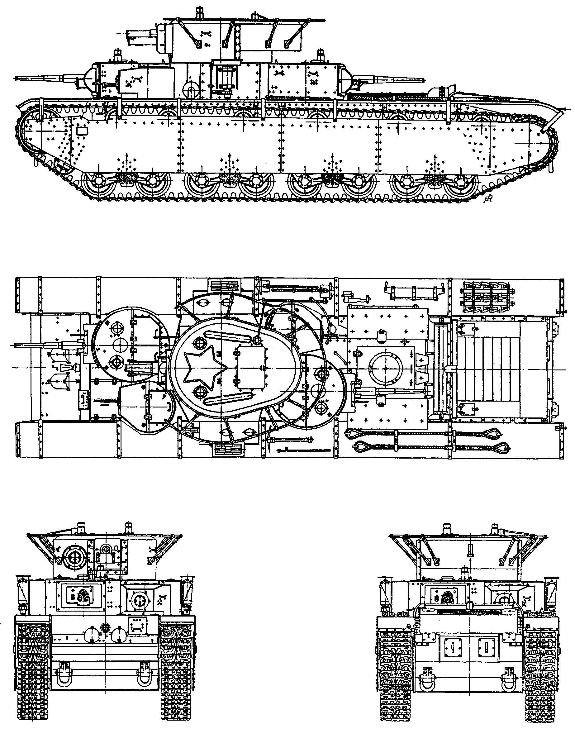 Т-35 | Воины и военная техника вики | Fandom