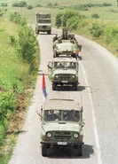 Вывод войск из Косова.