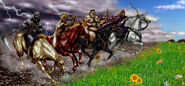 4 horsemen by godstaff-d3hod42