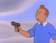 77d4d5543ae52b2f6ca6906540f57578.png (291 КБ) Тинтин с пистолетом, который невозможно идентифицировать.