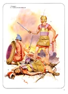 1. Гипаспист; 2,3. Солдаты неизвестных подразделений.