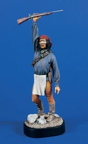 Фигурка Апача.
