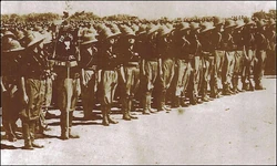 Легионеры MVSN в Восточной Африке.