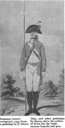 Сержант, 1792 год.