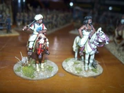 Баггара (слева) и  (справа).