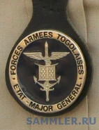 Знак офицеров генштаба Того.