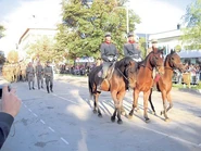 Современная реконструкция.