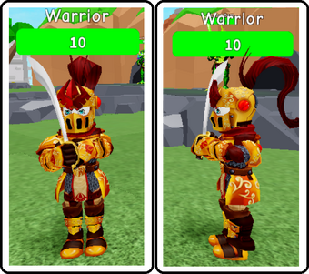 Warrior Simulator In Roblox