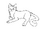 F2u thunderclan apprentice warrior cat lineart by codeflsh dcmgdwp.png