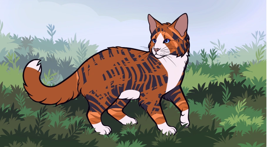 Stormclaw (the only tom of flareś littermates) Warrior Cats Fandom