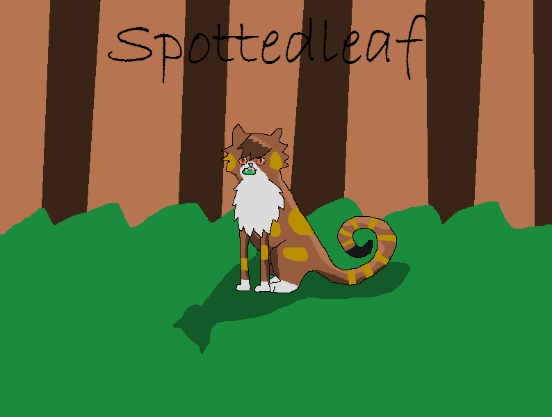 Spottedleaf Warrior Cats Art Wiki Fandom