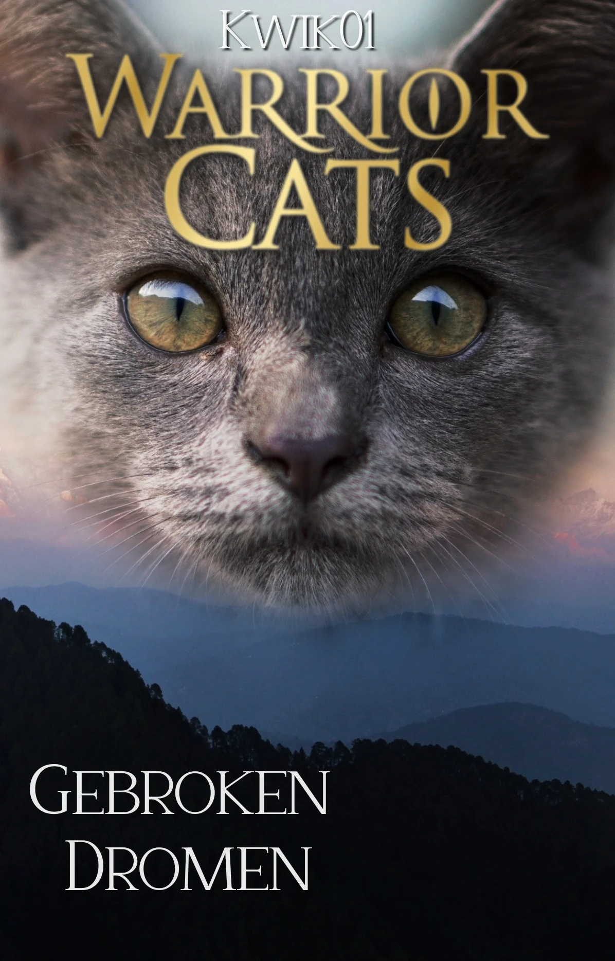 Kwik01/Gebroken Dromen | De Nederlandse Warrior Cats Fanfiction wiki |  Fandom, image size:1196x1869
