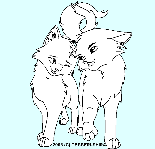 Lineart Queens And Mates And Leaders Warrior Cats Forever Wiki Fandom