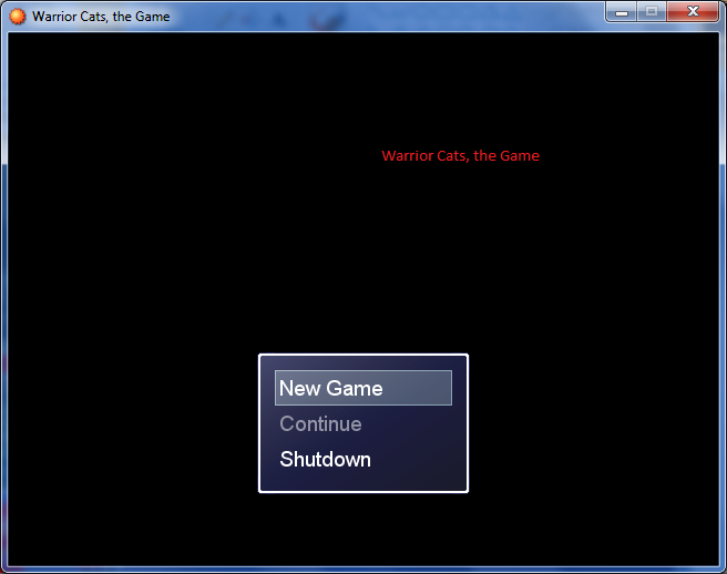 warrior cats games for mac
