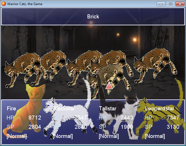 Карта warrior cats ultimate edition