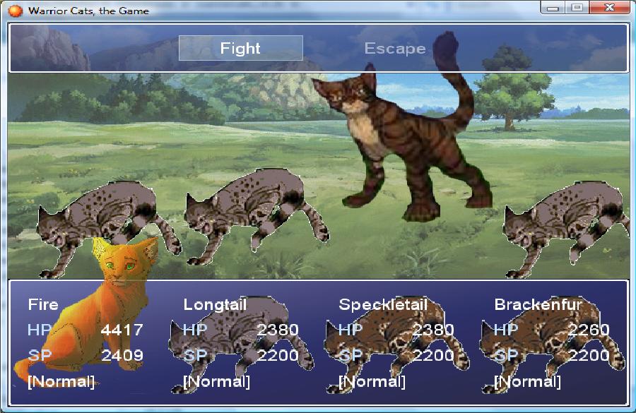 Tigerstar, Warrior Cats, the Game Wiki