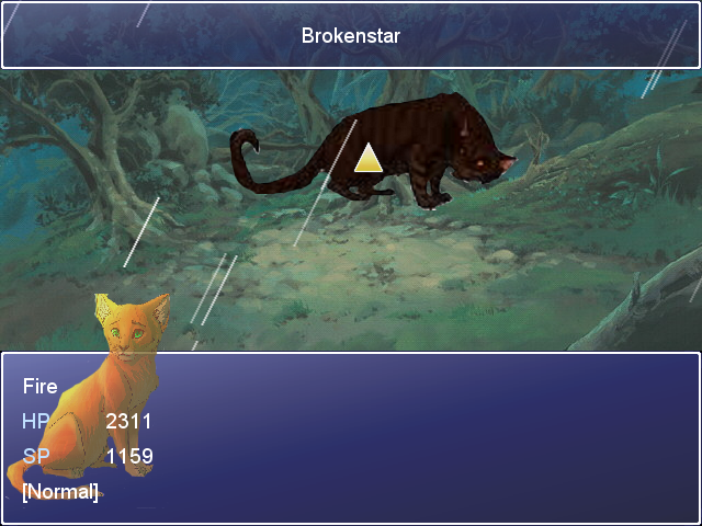 Tigerstar, Warrior Cats, the Game Wiki