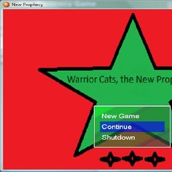 Ultimate Challenge, Warrior Cats, the Game Wiki