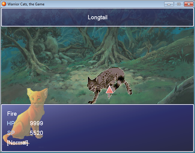 Warrior cats игры