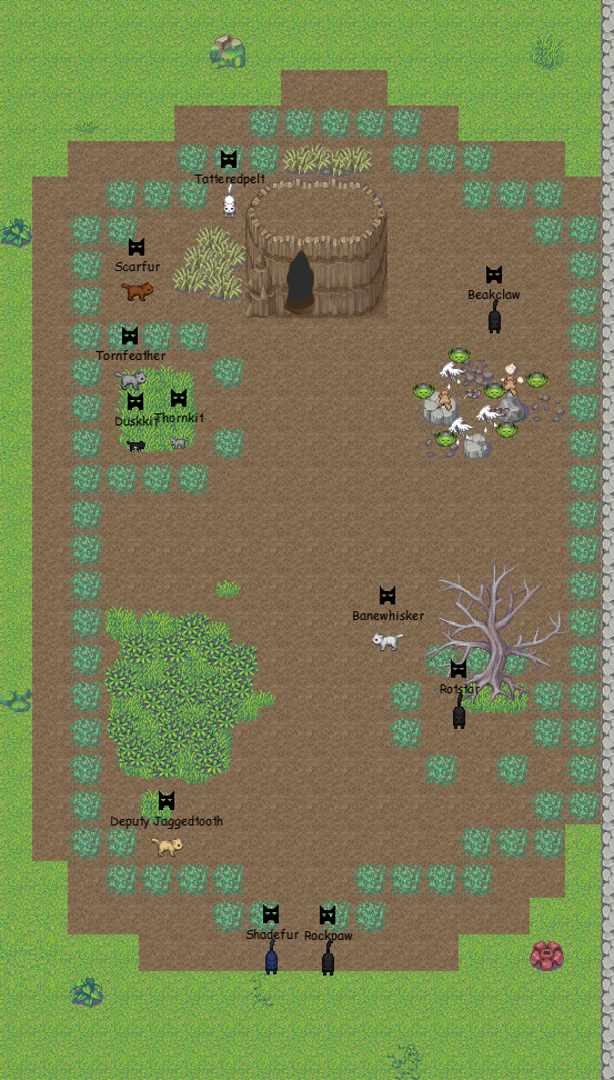 ShadowClan Warrior Cats Untold Tales Wiki Fandom