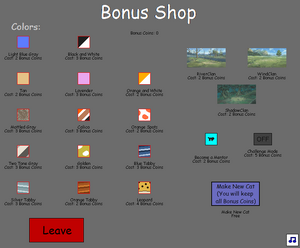 Bonusshop