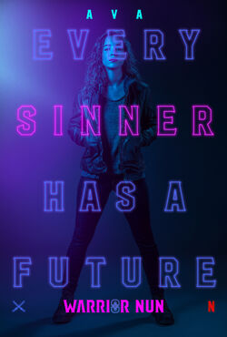 Ava Silva Warrior Nun Wiki Fandom Ava Silva Warrior Nun Wiki Fandom