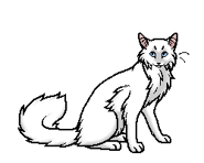 Падающее Перо (кошка древнего горного клана)